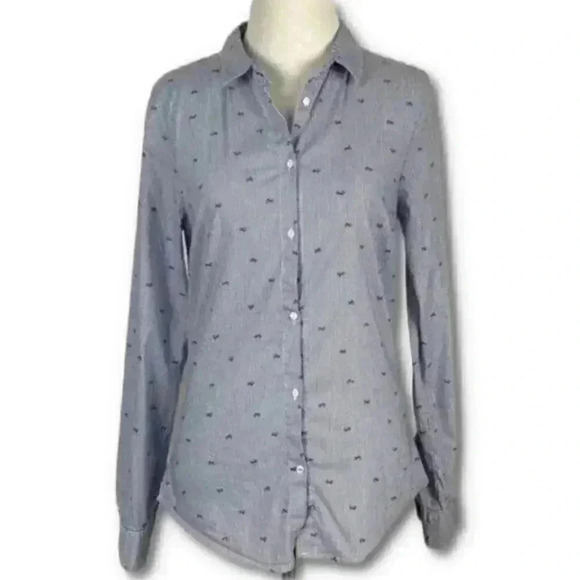 Zara Basic collection top M striped bicycle career - Picture 8 of 8